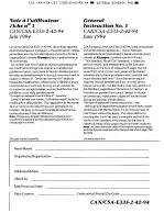 CAN/CSA-E335-2-42-94