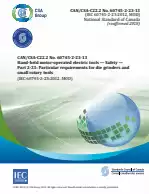CAN/CSA-C22.2 NO. 60745-2-23-13 (R2018)