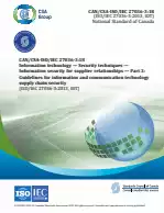 CAN/CSA-ISO/IEC 27036-3:18