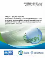CAN/CSA-ISO/IEC 27011:18