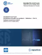CSA ISO/TS 11137-4:21