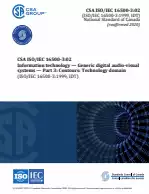CSA ISO/IEC 16500-3:02 (R2020)