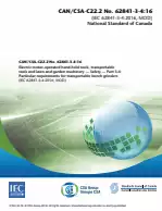 CAN/CSA-C22.2 NO. 62841-3-4:16