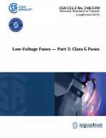 CSA C22.2 NO. 248.5:00 (R2019)