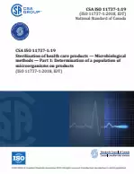 CSA ISO 11737-1:19