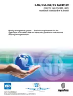 CAN/CSA-ISO/TS 16949-09