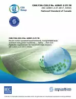 CAN/CSA-C22.2 NO. 62841-2-21:18