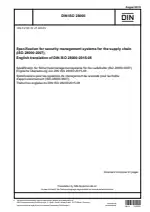 DIN ISO 28000