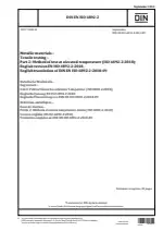 DIN EN ISO 6892-2