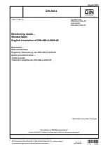 DIN 488-4