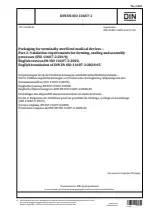 DIN EN ISO 11607-2