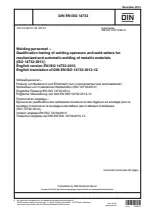 DIN EN ISO 14732