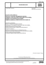 DIN EN ISO 22313