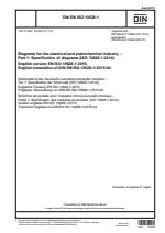 DIN EN ISO 10628-1