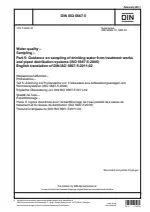 DIN ISO 5667-5