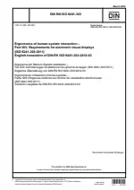 DIN EN ISO 9241-303