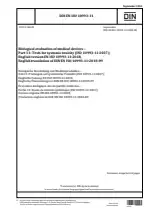 DIN EN ISO 10993-11
