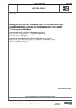 DIN ISO 45001