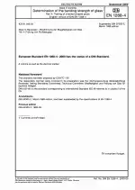 DIN EN 1288-4