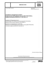 DIN ISO 37301