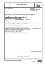 DIN EN ISO 1452-1