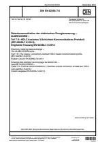 DIN EN 62056-7-6