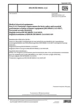 DIN EN ISO 80601-2-61
