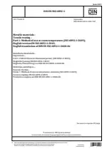 DIN EN ISO 6892-1
