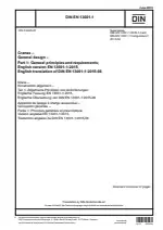 DIN EN 13001-1