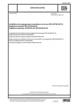 DIN EN ISO 20700