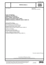 DIN EN 12464-1