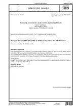 DIN EN ISO 16484-2