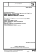 DIN EN ISO 9712