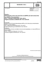 DIN EN ISO 1133-1