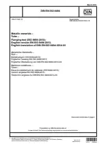 DIN EN ISO 8494
