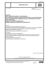 DIN EN ISO 11204