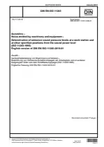 DIN EN ISO 11203