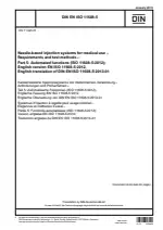 DIN EN ISO 11608-5