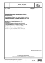 DIN EN ISO 8015