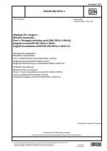 DIN EN ISO 5832-1