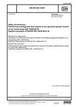 DIN EN ISO 13855