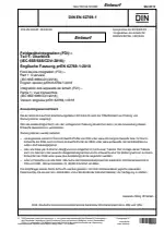 DIN EN 62769-1