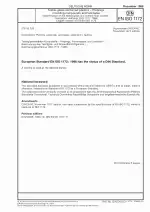 DIN EN ISO 1172