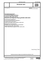 DIN EN ISO 14031
