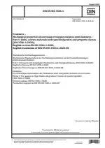 DIN EN ISO 3506-1