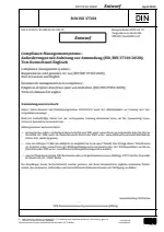 DIN ISO 37301