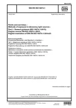 DIN EN ISO 16474-1