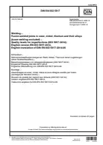 DIN EN ISO 5817