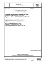 DIN 743 Supplement 1