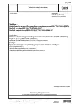 DIN CEN ISO/TR 15608